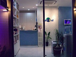 美容院フロント