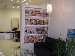 美容院待ち合い