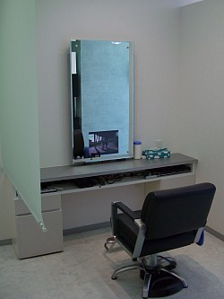 美容院セット面